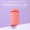 Dermala #FOBO SUPPLEMEANT to Be Acne Supplement | All Natural Daily Prebiotics Probiotics Vitamins Skin Mix with Zinc | Improve Clear Blemish-Free Radiant Skin Through Balancing Gut Health view 4