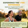 1Tdc Joint & Muscle Health 90 Soft Gels Formulated To Provide Complete Body Relief Enhanced With 1Tetradecanol Complex To Promote Natural Joint Flexibility Safe & Effective view 3