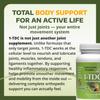 1Tdc Joint & Muscle Health 90 Soft Gels Formulated To Provide Complete Body Relief Enhanced With 1Tetradecanol Complex To Promote Natural Joint Flexibility Safe & Effective view 4