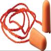 3M 1110 Tekk Protection Corded Foam Earplugs, Orange, 100-Pair view 2