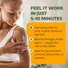 1-TDC Joint & Muscle Relief Cream - Use On Back, Knee, Neck, Shoulder, Hip - Soothes Stiff Joints, Muscles, and Injuries in 5-10 Minutes - Relaxer - 4 oz view 3