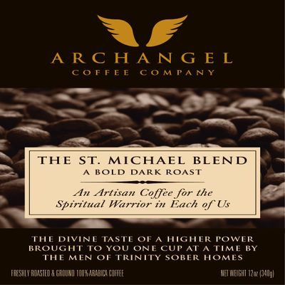 100% Organic Free Trade Premium Arabica Coffee Beans (Dark Roast, 12oz)
