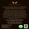 100% Organic Free Trade Premium Arabica Coffee Beans (Dark Roast, 12oz) view 2