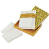 Fabriano Medioevalis Cards & Envelopes Set, 20/Pkg., 4.5" x 6.75", White (71-19044206) view 1