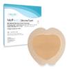 MedVance TM Silicone - Bordered Silicone Adhesive Foam Dressing Sacral Size 7"x 7" Box of 5 dressings view 1