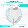 MedVance TM Silicone - Bordered Silicone Adhesive Foam Dressing Sacral Size 7"x 7" Box of 5 dressings view 2