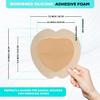 MedVance TM Silicone - Bordered Silicone Adhesive Foam Dressing Sacral Size 7"x 7" Box of 5 dressings view 3