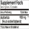 Asafoetida 900mg ~ 180 Capsules - No Additives ~ Naturetition Supplements view 2