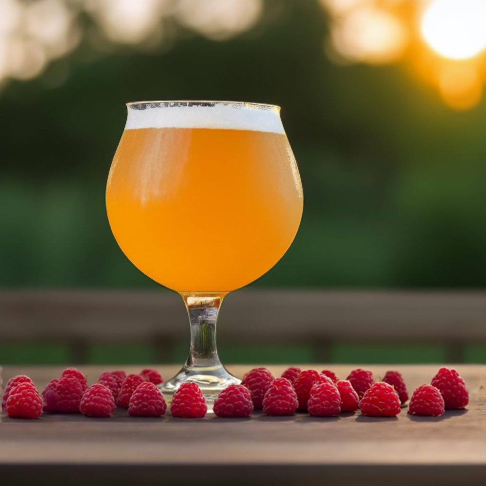 Razzle Bedazzle Raspberry Wheat Ale, Beer Making Extract Kit