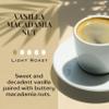 ROYAL KONA COFFEE - Light Roast Ground Coffee, Vanilla Macadamia Flavor, 40 Ounce view 2