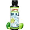 Barlean's Omega 3 Fish Oil Liquid Supplement for Men and Women, 1500mg of EPA and DHA Fatty Acid, Promotes Brain & Heart Health - Non-GMO, Key Lime Pie, 8 oz view 1