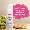 MagicMousse Lice Treatment Mousse for Head Lice Removal, No Sulfate and Pesticides, 4 fl oz - Fairy LiceMothers view 2