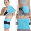 Relief Expert Reusable Gel Ice Pack Wrap (16"x9") - Reusable Cold Pack for Lower Back, Shoulder, Knee & Hip - Flexible, Hands-Free Cold Therapy with Adjustable Strap view 1