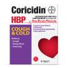 Coricidin HBP Decongestant-Free Cough and Cold Medicine - Specially Designed Relief for High Blood Pressure, Cough, Runny Nose, Sneezing and Cold Symptoms (16 Count) view 1