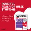 Coricidin HBP Decongestant-Free Cough and Cold Medicine - Specially Designed Relief for High Blood Pressure, Cough, Runny Nose, Sneezing and Cold Symptoms (16 Count) view 2