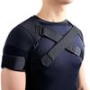 Kuangmi Double Shoulder Support Brace Strap Wrap Neoprene Protector,XL view 1
