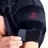 Kuangmi Double Shoulder Support Brace Strap Wrap Neoprene Protector,XL view 3