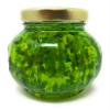 Aloha From Oregon Jalapeno Pepper Jelly in a 10 Ounce Glass Jar view 2