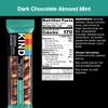 KIND Nut Bars, Dark Chocolate Mint, Healthy Snacks, Gluten Free, Low Sugar, 5g Protein, 12 Count view 2