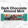 KIND Nut Bars, Dark Chocolate Mint, Healthy Snacks, Gluten Free, Low Sugar, 5g Protein, 12 Count view 4