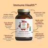 PURE SYNERGY Immune Health | Immune Support Mushroom Supplement | Astragalus and Beta-Glucan Extracts with Organic Functional Mushroom Extracts | for Year-Round Support (60 Capsules) view 3