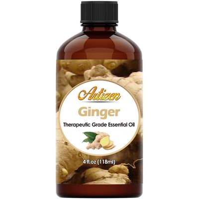 Artizen Ginger Essential Oil, 4oz  Pure Ginger Oil