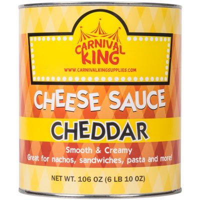 TableTop #10 Can Cheddar Cheese Sauce - 6/Case
