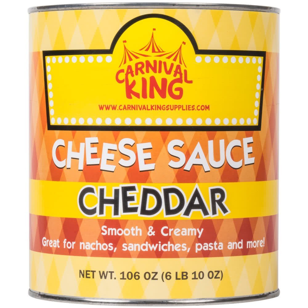 TableTop #10 Can Cheddar Cheese Sauce - 6/Case