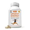 ANDREW LESSMAN Urgent Energy 60 Capsules - Provides a Safe, Healthy Means of Enhancing Energy Levels and Feelings of Well-Being, Green Tea, Guarana, Ginseng, Royal Jelly, Ashwagandha, B-Complex view 1