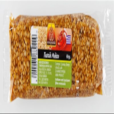 Greek Traditional Honey and Sesame Seed Bar (Pasteli) - 5 X 40gr Pack