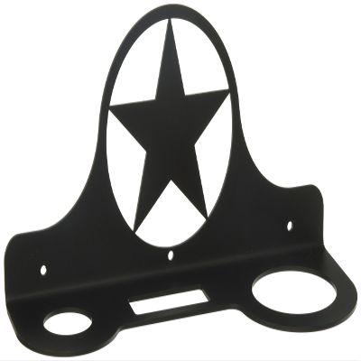 11 Inch Star Hair Dryer Rack