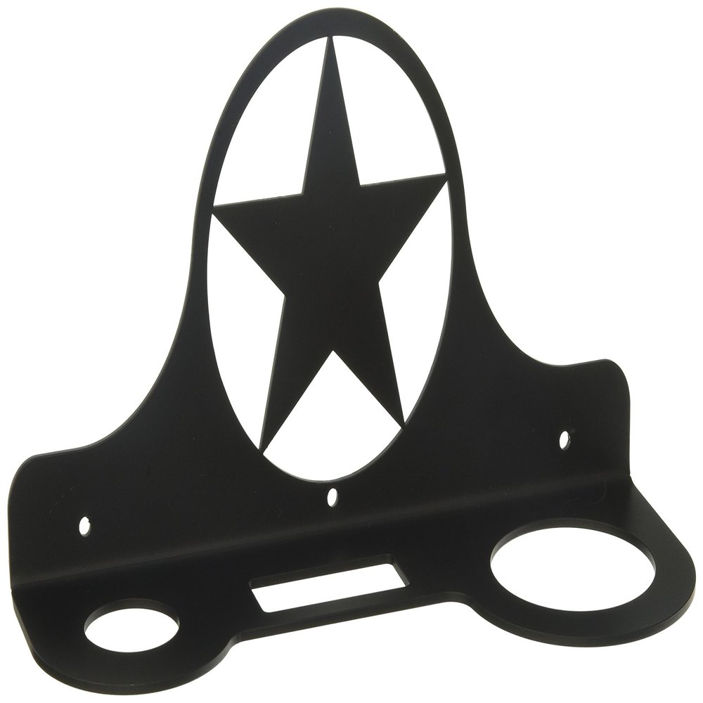 11 Inch Star Hair Dryer Rack