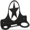 11 Inch Star Hair Dryer Rack view 1