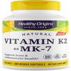 Healthy Origins Vitamin K2 100 mcg (MK-7, Non-GMO, Gluten Free, Cardiovascaular Support, Bone Support), 180 Veggie Gels view 1