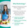 Rootcology by Dr. Izabella Wentz | Liver Reset | Pea Protein Isolate Cleanse with Vitamin B6, B12 & 14g Protein | Natural Tropical Punch Flavor | 651g / 21 Servings view 4