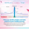 Clinical Guard Pack of 5 Ovulation Test Strips - Accurate Measurement Within 5 min - Ovulation Tests Cost-Effective Fertility Test for Women view 3