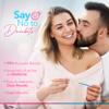 Clinical Guard Ovulation Test Strips Pack of 10 - Accurate Measurement Within 5 min - Ovulation Tests Cost-Effective Fertility Test for Women view 2
