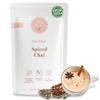 5 SPARROWS Healthy Sugar-Free Spiced Chai Tea Latte Powder - Stevia-Sweetened, Zero Sugar Coffee Creamer for Dirty Chai - Keto-Friendly Flavored Drink Mix, 10 oz view 1