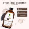 SVA Black Seed Oil - 16 Fl Oz  100% Natural Cold Pressed Black Seed Oil - for Face, Skin Care, Hair Care, Scalp Massage & Body Massage  Carrier Oil view 4