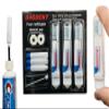 Bagdent Travel Toothbrushes and Toothpaste Empty Containers - 11 PCS/Set: 3X Foldable Toothbrushes, 6X Empty Refillable Tubes (0.12oz), 2X Filling Adapters, Travel Set, Emergency Set, Daily Use view 1