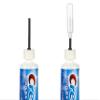 Bagdent Travel Toothbrushes and Toothpaste Empty Containers - 11 PCS/Set: 3X Foldable Toothbrushes, 6X Empty Refillable Tubes (0.12oz), 2X Filling Adapters, Travel Set, Emergency Set, Daily Use view 2
