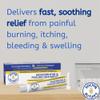 Doctor Butlers Hemorrhoid & Fissure Ointment  Hemorrhoid Treatment and Hemorrhoid Cream with Lidocaine and Phenylephrine HCI for Fast Acting Relief of Pain, Swelling, Discomfort, and Itching (1 oz.) view 2