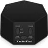 Adaptive Sound Technologies LectroFan Classic White Noise Machine - Global Power Edition with Adaptors for US, UK & EU - 20 Non-Looping Fan & White Noise Variations - Black view 4