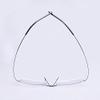 Ultra Lightweight Titanium Alloy Flex Arm Bendable Flexible Rimless Rectangle Reading Glasses Men Women Eye Glasses Clear Vision Magnifying Presbyopic Glasses Black with Portable Eyewear Case (2.0X) view 4