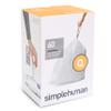 simplehuman Code Q Custom Fit Trash Can Liner, 3 refill packs (60 Count), 50-65 Liter / 13-17 Gallon view 1