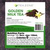 Tea Zone 8.4 oz Golden Milk Tea Bag view 2