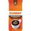 Dunkin' Original Blend Medium Roast Ground Coffee, 12 Ounce view 1