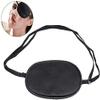 ewinever Pure Silk Eye Patch For Adults, Amblyopia Obscure Astigmatism Training Strabismus Correction Black view 1