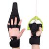 KIKIGOAL Finger Splint Brace Ability, Finger Gloves Brace Elderly Fist Stroke Hemiplegia Hand Training view 1