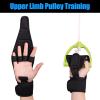 KIKIGOAL Finger Splint Brace Ability, Finger Gloves Brace Elderly Fist Stroke Hemiplegia Hand Training view 2